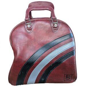 🎳 Vintage Brunswick Old School Bowling Ball Bag 🎳